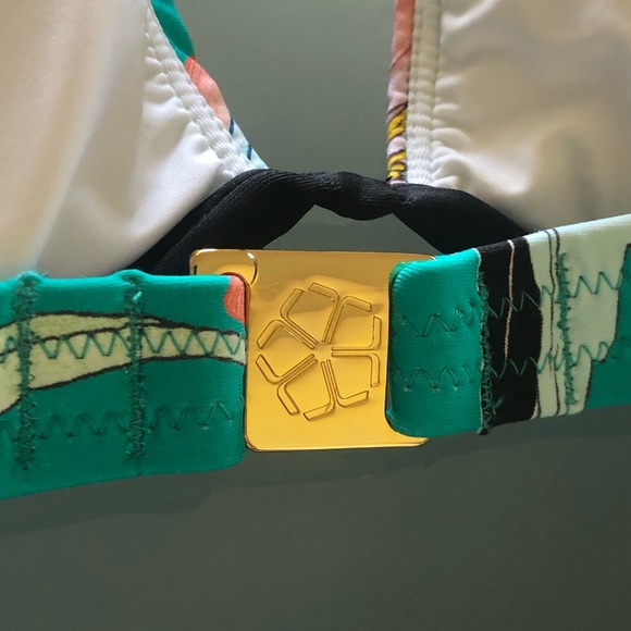 Trina Turk Shangri-La Floral Bikini Two Piece Size - Picture 12 of 13